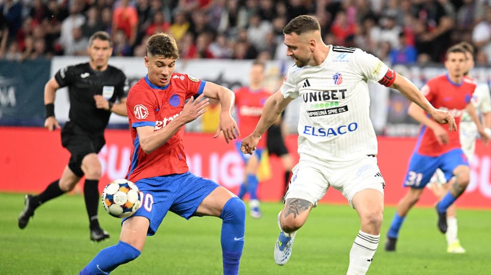 Nebunie: 18 goluri în primele trei meciuri de baraj de la vârful fotbalului românesc – Luptă la baionetă pentru promovare, Dinamo – FCSB pentru un loc de cupă europeană