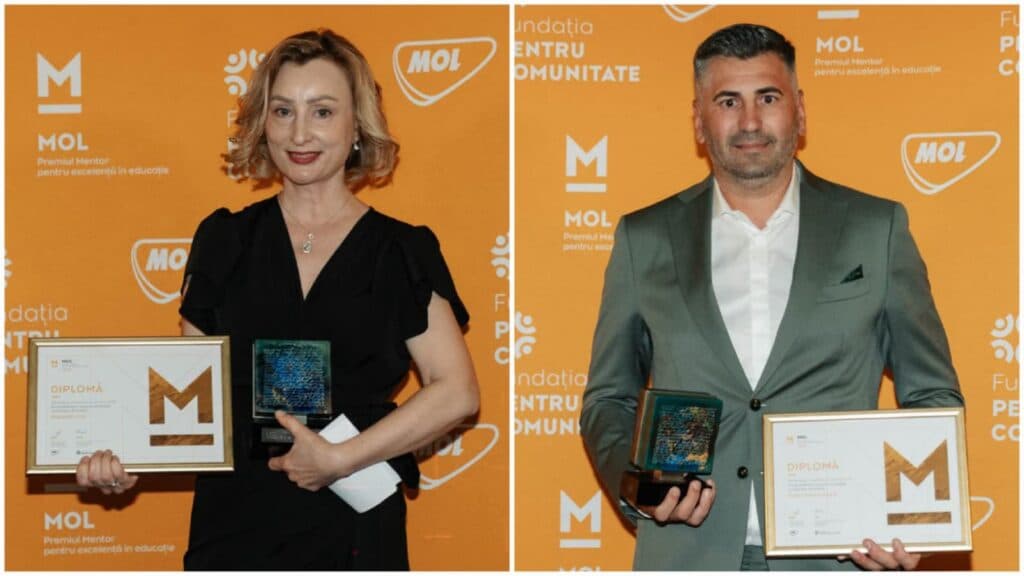 O profesoară de pian și un antrenor de box. Doi mentori din Iași, premiați la Gala Mentor pentru rolul lor în formarea tinerilor. Poveștile lor