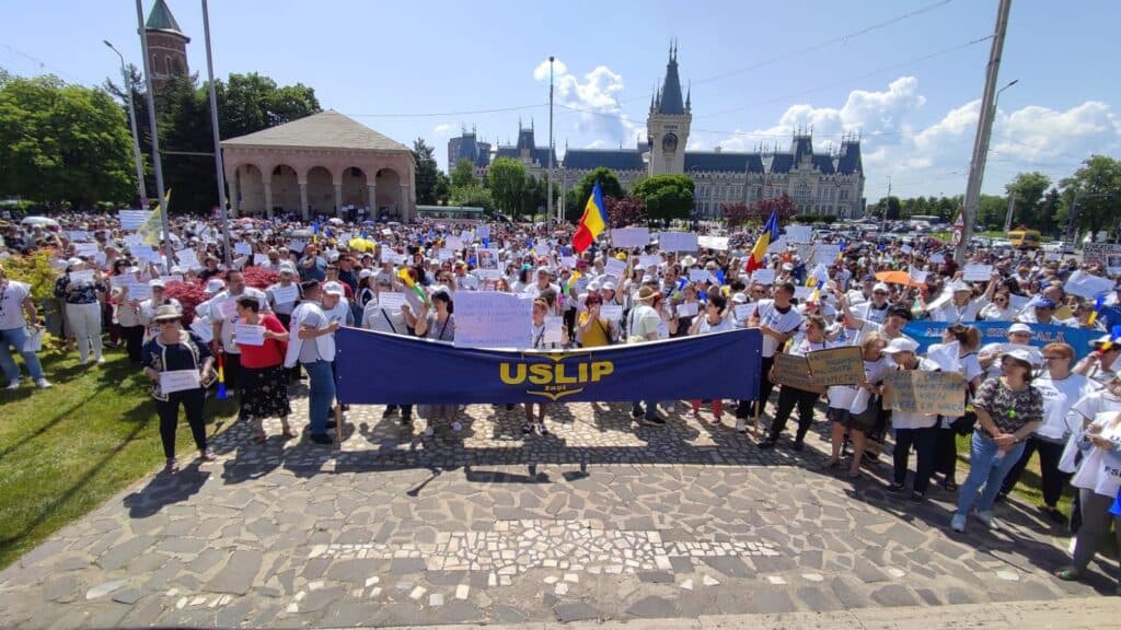 Greva profesorilor cade la vot. Doar 19,2% din cadrele didactice au optat pentru protest. Datele USLIP arată că la Iași procentul este și mai mic
