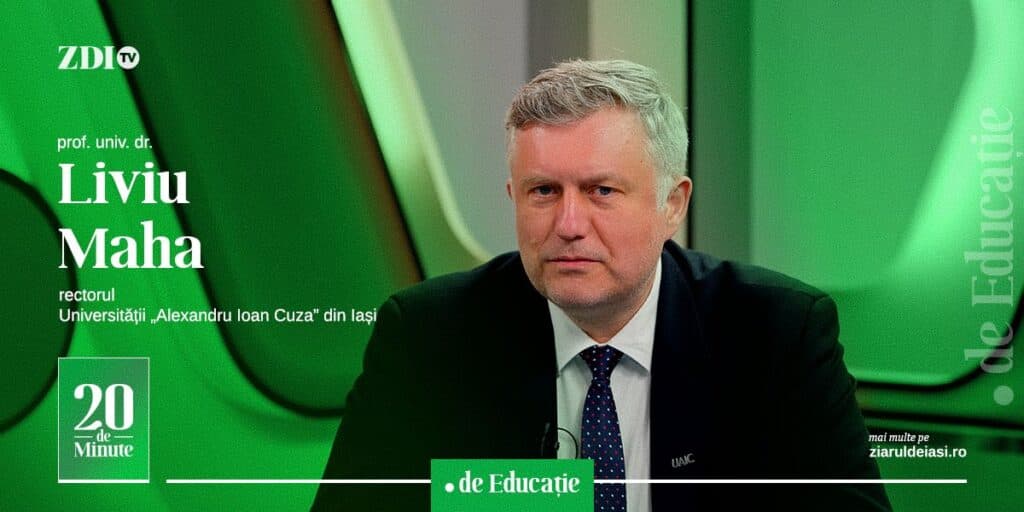 „Tot mai puțini studenți țintesc nota 10: se mulțumesc cu un 7 ori doar să promoveze”. Rectorul UAIC Iași, la ZDI TV, despre educația universitară