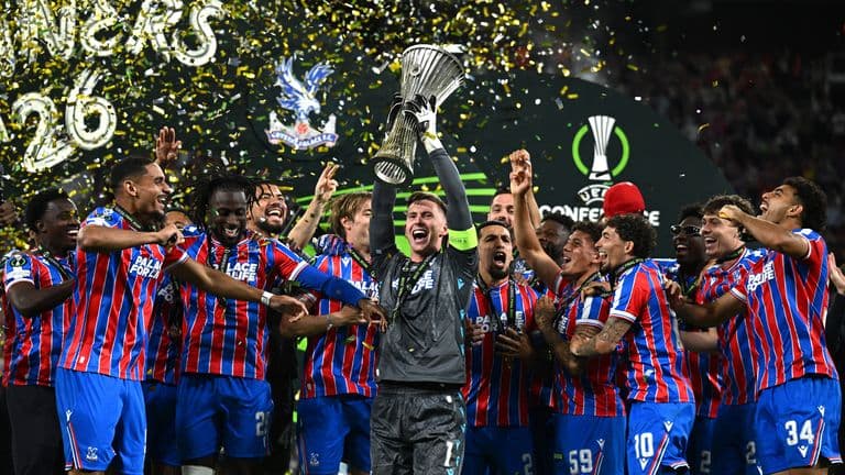 Crystal Palace a câştigat Conference League învingând în finală Rayo Vallecano, scor 1-0. Andrei Raţiu, integralist