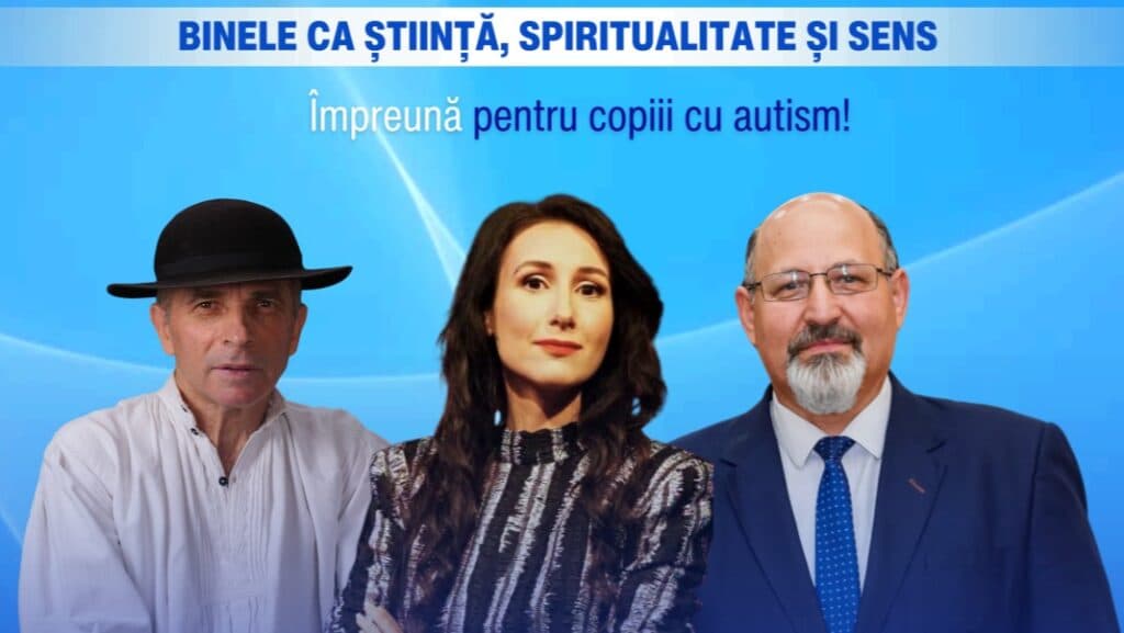 Asociația Surâsul Albastru aduce la Iași „Conferințele Binelui”. Invitați speciali: Grigore Leșe și Nicu Gavriluță