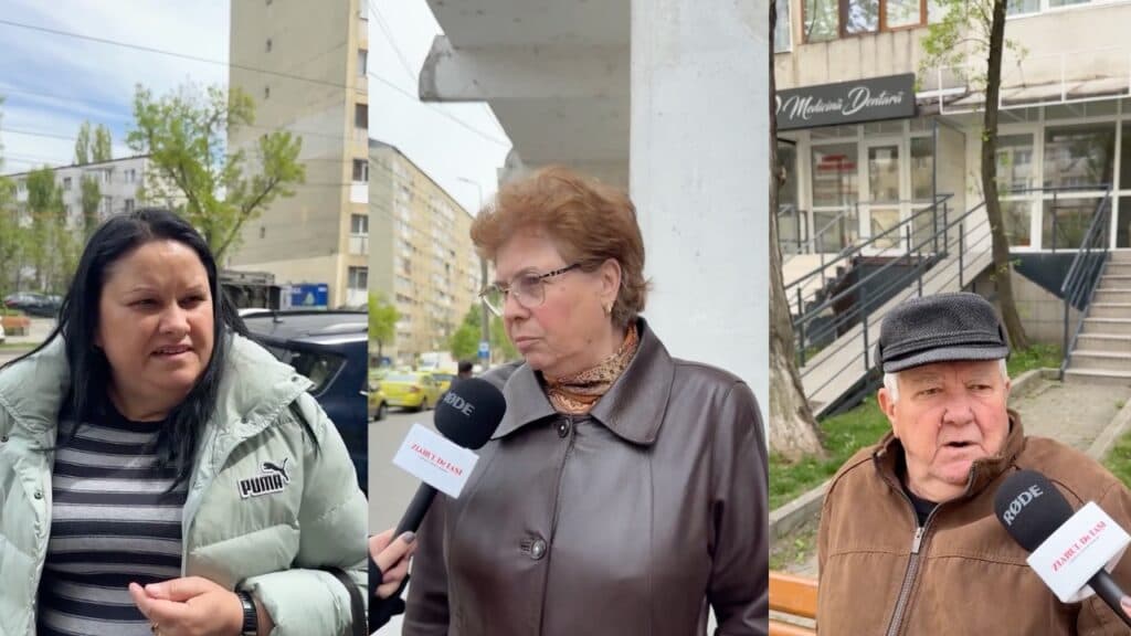 VOCEA STRĂZII | „Dacă am dus flori, am dus pentru că am vrut”. Ieșenii spun că nu li s-a cerut mită în spitale
