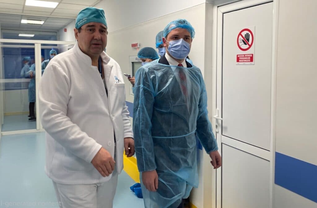 Prof. univ. dr. Lucian Eva a câștigat un nou mandat de patru ani la conducerea Spitalului de Neurochirurgie din Iași