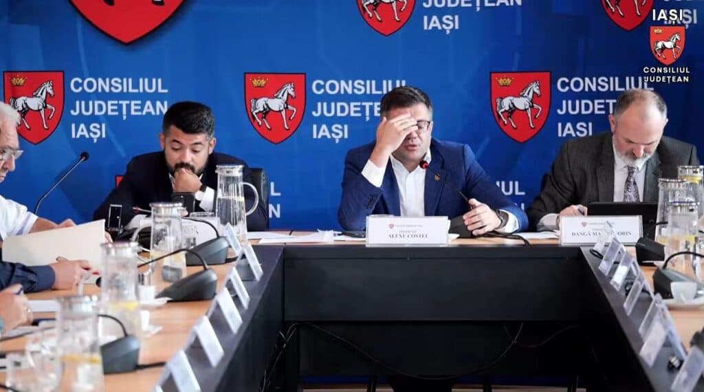 Iași Industrial Park, societate a CJ Iași cu pierderi de 1,58 milioane de lei în ultimii zece ani, a stârnit tensiuni în ultima ședință a instituției: „Știu eu ce se întâmplă acolo”