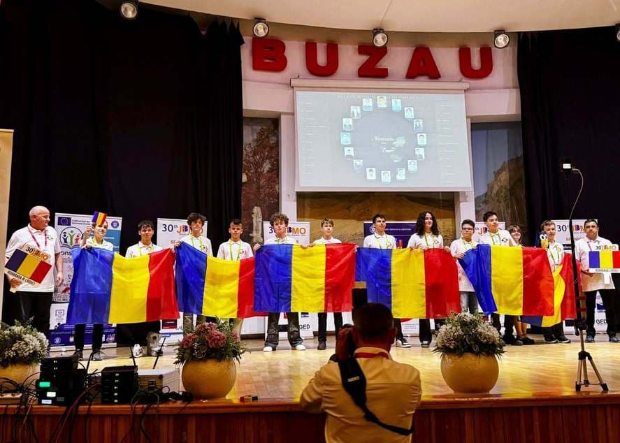 România, locul I la Olimpiada Balcanică de Matematică pentru juniori. Un elev de la „Negruzzi”, rezultat fantastic – aur cu punctaj maxim!