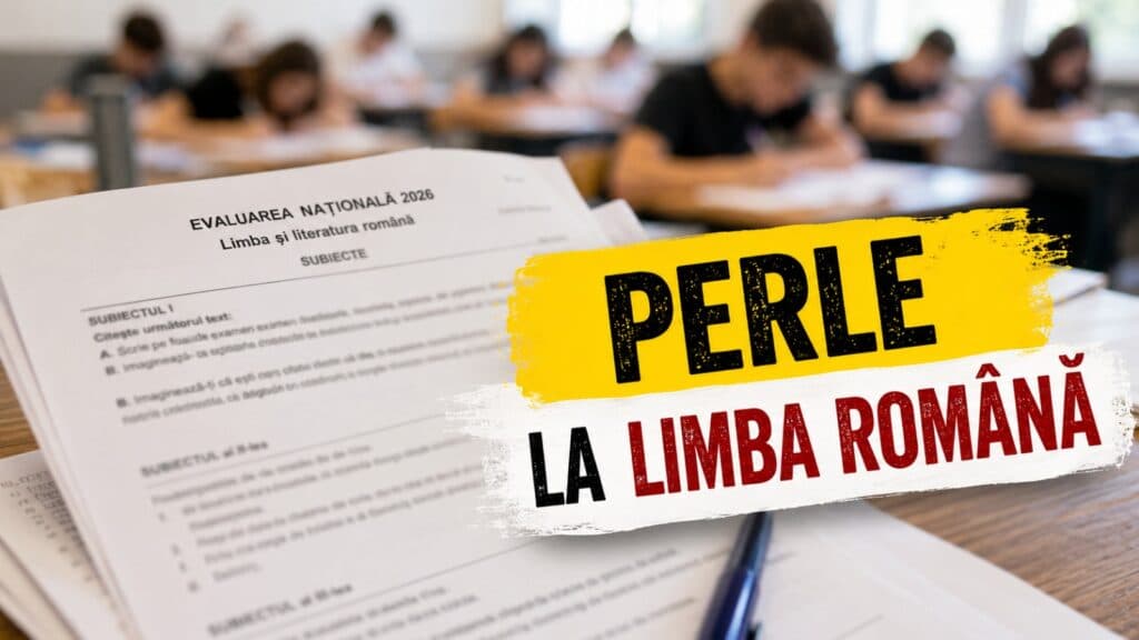 Perle de la Evaluarea Națională 2026: „Mâna broaștei s-a rupt” și „Vladimir și-a dat seama ce full de broască e”. Ce greșeli au întâlnit profesorii corectori din Iași