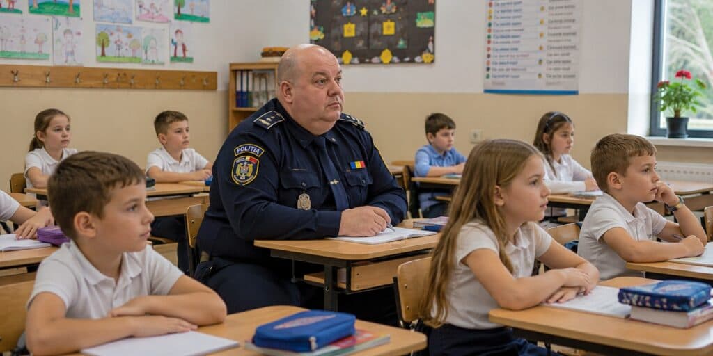 Criză în Educație: dacă uniforma devine obligatorie, unde se schimbă polițiștii care termină clasa a II-a?