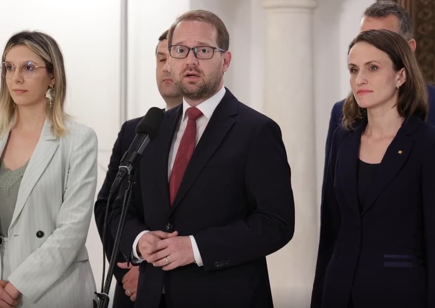 Dominic Fritz anunță poziția USR după consultările de la Cotroceni, „nu susținem un guvern cu PSD”