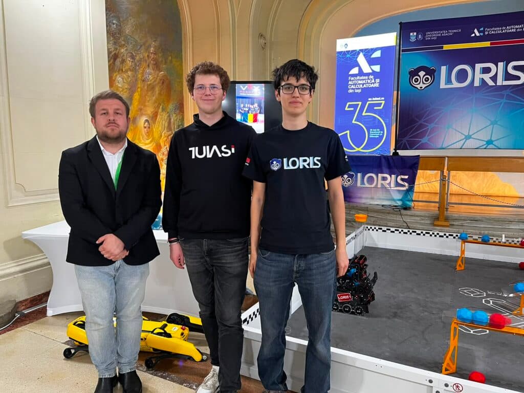 De la Iași la Campionatul Mondial de Robotică. Studenții TUIASI care au concurat în SUA: „Este un joc mult mai strategic decât ne așteptam”