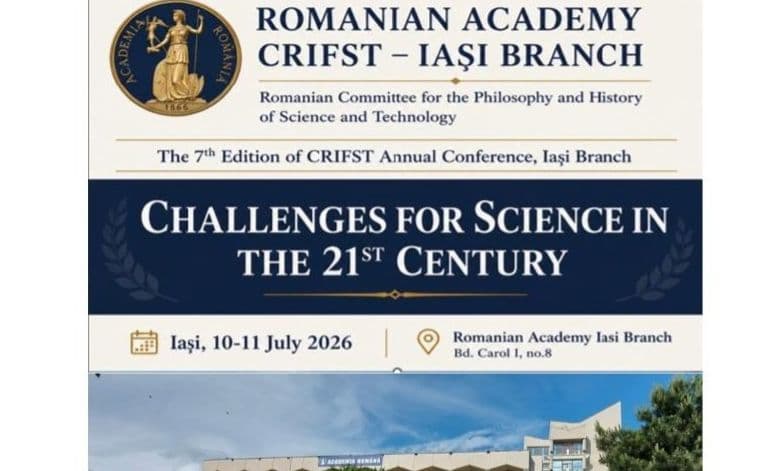 O importantă conferință despre provocările științei va avea loc la sfârșitul săptămânii în Iași
