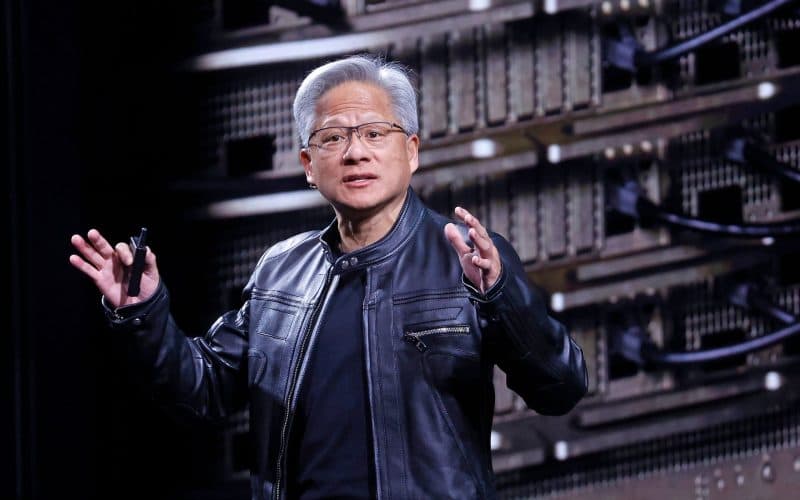 Nvidia, în fața unei explozii de nervi. Jensen Huang a răbufnit după o întrebare incomodă despre China