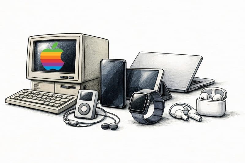 Apple la aniversarea a 50 de ani – 10 inovații care au schimbat modul în care interacționezi cu tehnologia de la compania fondată de Steve Jobs și Steve Wozniak