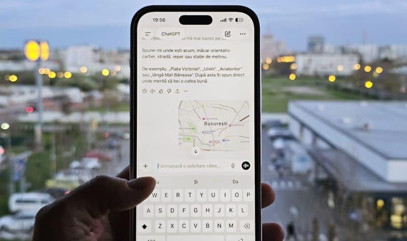 ChatGPT îți poate afla locația exactă. Cum îl lași să o folosească fără să-i dai acces permanent