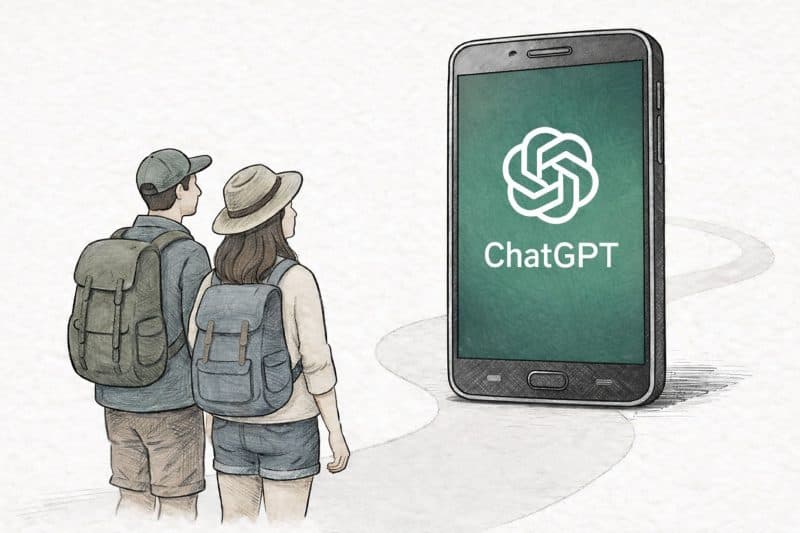 Concediul tău poate fi planificat de ChatGPT, de la rute până la prețuri. Cum schimbă AI felul în care călătorim