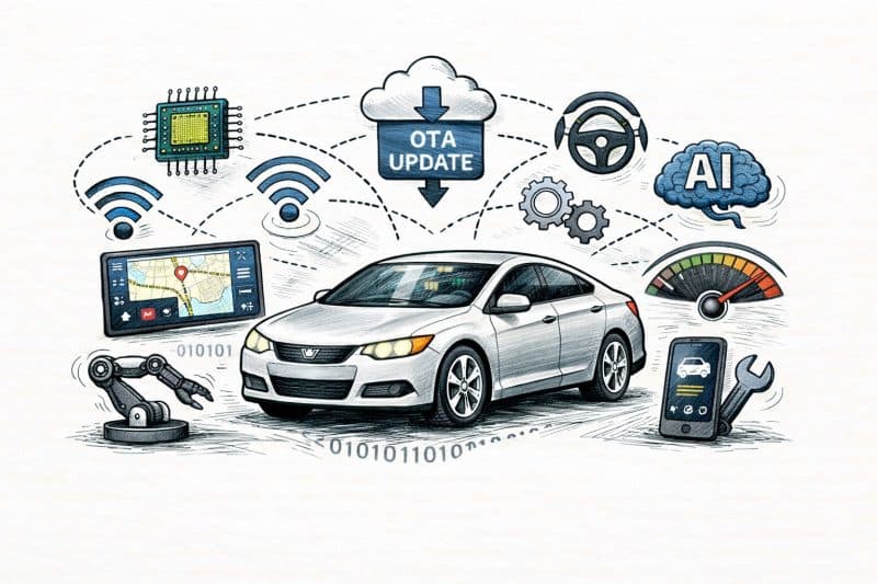 Inovație în industria auto: Cum transformă software-ul mașina într-un gadget pe roți?