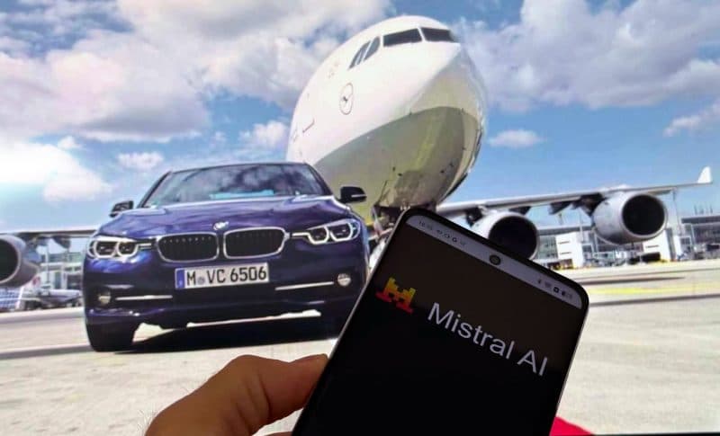 Europa își face propriul scut AI. BMW și Airbus aleg Mistral, compania franceză de inteligență artificială, pentru avioane și mașini
