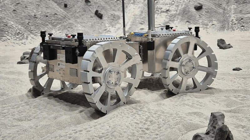 Un nou rover pentru Marte se inspiră de la o șopârlă care „înoată” prin nisipul Saharei