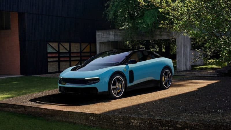Ferrari Luce aprinde revoluția electrică: primul model cu cinci locuri al italienilor costă 550.000 de euro și promite peste 1.000 CP FOTO- VIDEO