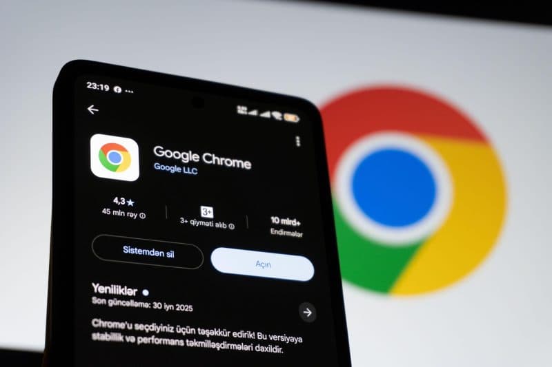 Google Chrome îți consumă spațiu aiurea fără să știi. Practica ilegală te lasă fără spațiu pe hard disk