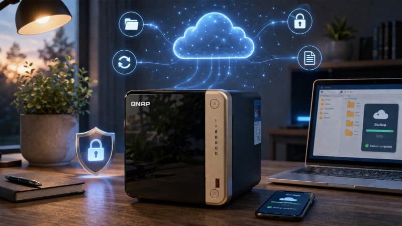 REVIEW QNAP TS-464 – soluția inteligentă, prietenoasă și rapidă pentru toate nevoile tale de stocare. Cloud-ul tău personal te scapă de abonamente la iCloud și Google Drive indiferent unde ești