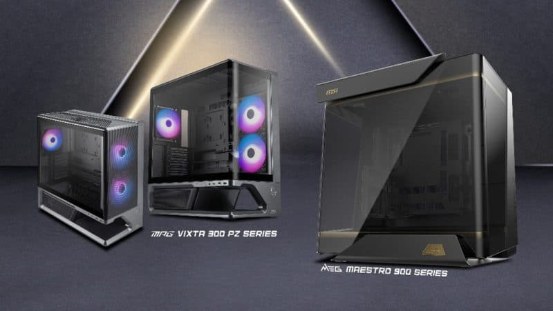 MSI aduce la Computex 2026 plăci de bază AM5, răcire cu ecran AMOLED și surse pregătite pentru noile generații de GPU-uri