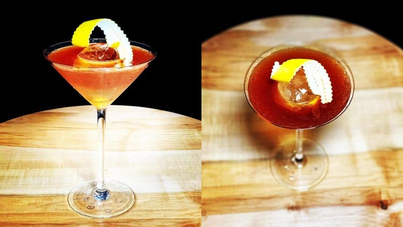 Cum faci un cocktail clasic de la mijlocul secolului trecut, un mix neconvenționat de whisky, vermut și triplu sec – Churchill