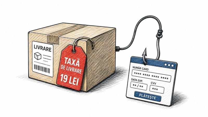 Fraude cu livrări: cum ajungi să plătești „taxe” inventate la colet