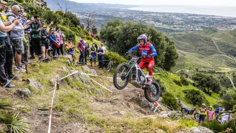 Honda arată că motocicletele electrice pot bate benzina în off-road: RTL Electric intră puternic în campionatul TrialGP