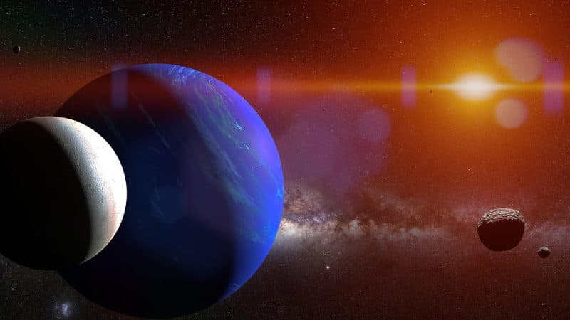 Nereid, luna misterioasă a lui Neptun, ar putea fi singura supraviețuitoare a unui cataclism cosmic uriaș