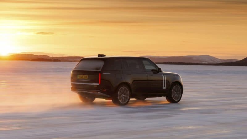 Range Rover pregătește cel mai scump pariu electric al său: primul EV ar putea costa peste 140.000 de euro
