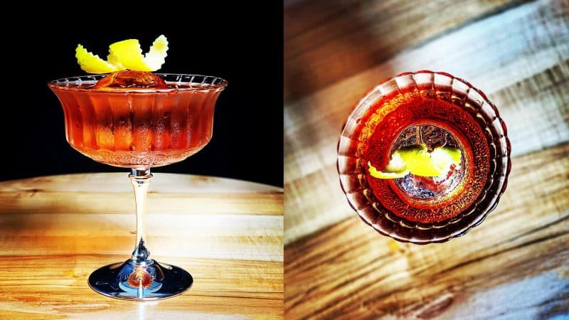Cum faci un cocktail clasic cu whiskey de secară și cognac – Vieux Carré spune o poveste de aproape 90 de ani