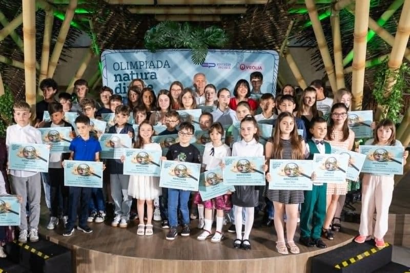 Peste 6.400 de elevi au participat la prima ediție națională a olimpiadei de biodiversitate „Natura dintre Ape”