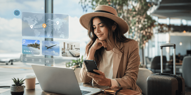 AI-ul îți poate alege vacanța, dar nu îți poate garanta că va fi una reușită. INTERVIU despre viitorul travelului în era inteligenței artificiale