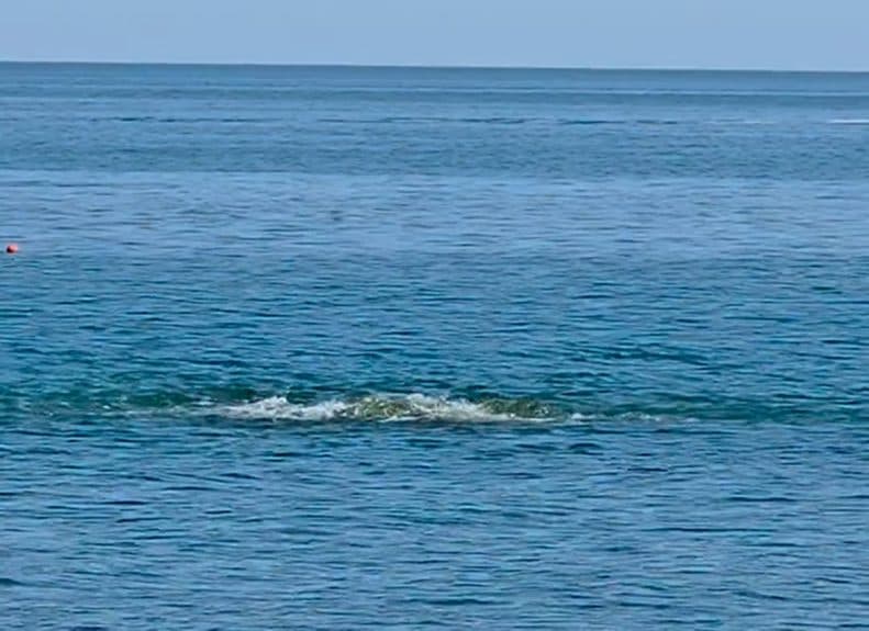 Fenomenul ciudat observat de turişti în Marea Neagră. „Ce e învolburarea asta?”. Totul se vede de pe plajă