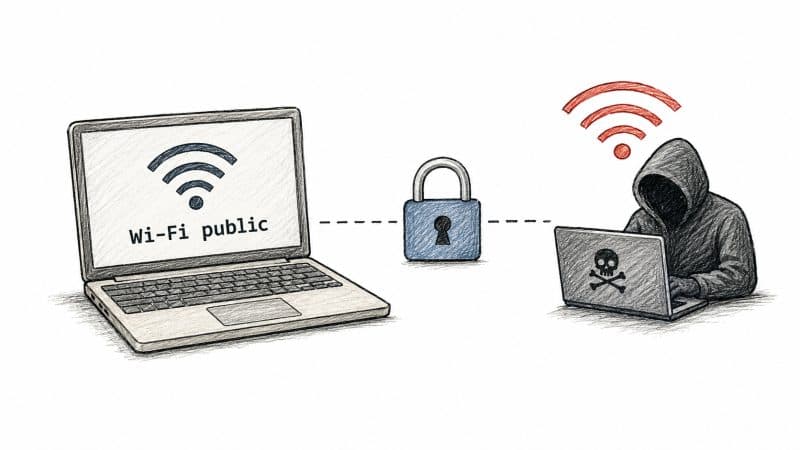 Atacul prin Wi-Fi public: mit sau risc real în 2026