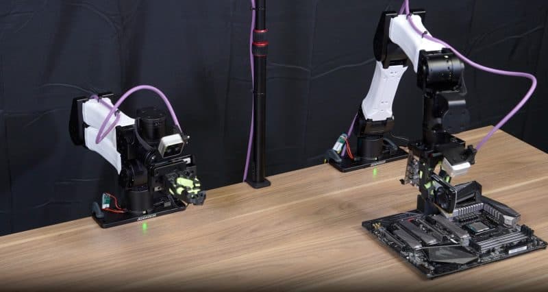 Roboții Nvidia au învățat să monteze plăci video și să taie coliere de plastic cu ajutorul agenților AI