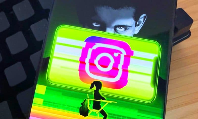 Instagram, poartă de intrare pentru prădători. Reclamele care trimiteau spre materiale ilegale cu minori