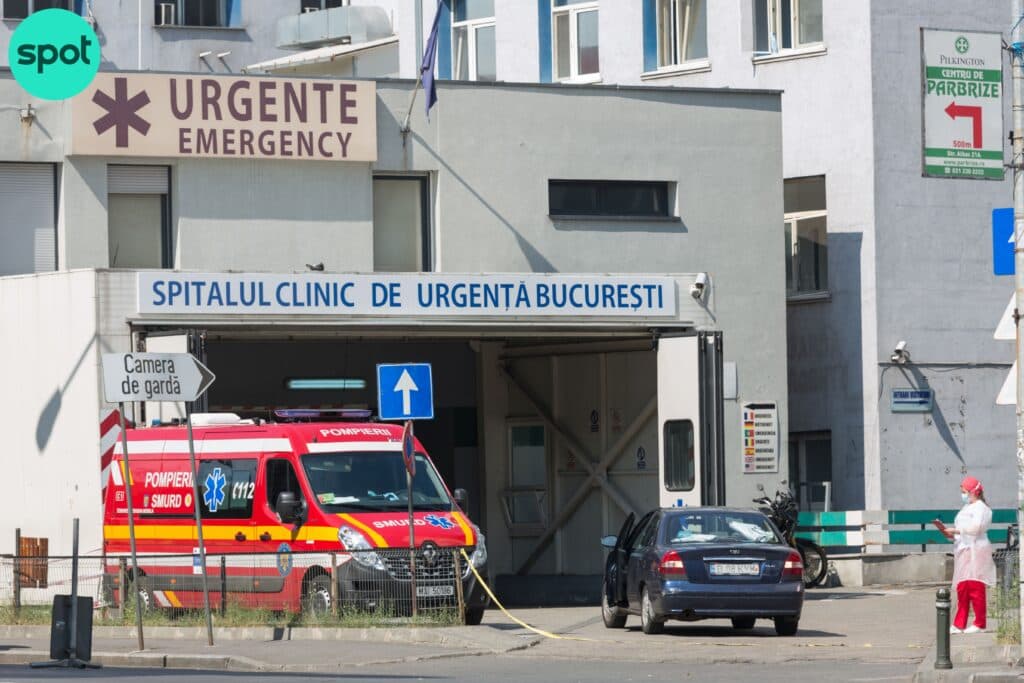 Medic rezident, găsit mort într-o baie a Spitalului Floreasca. Era în timpul gărzii