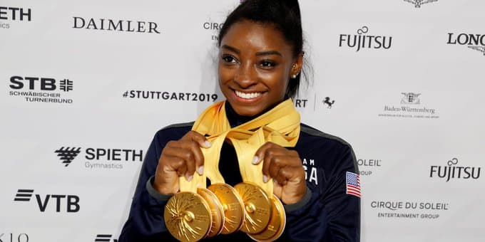 Gimnasta Simone Biles dezvăluie că a fost „la un pas de moarte”