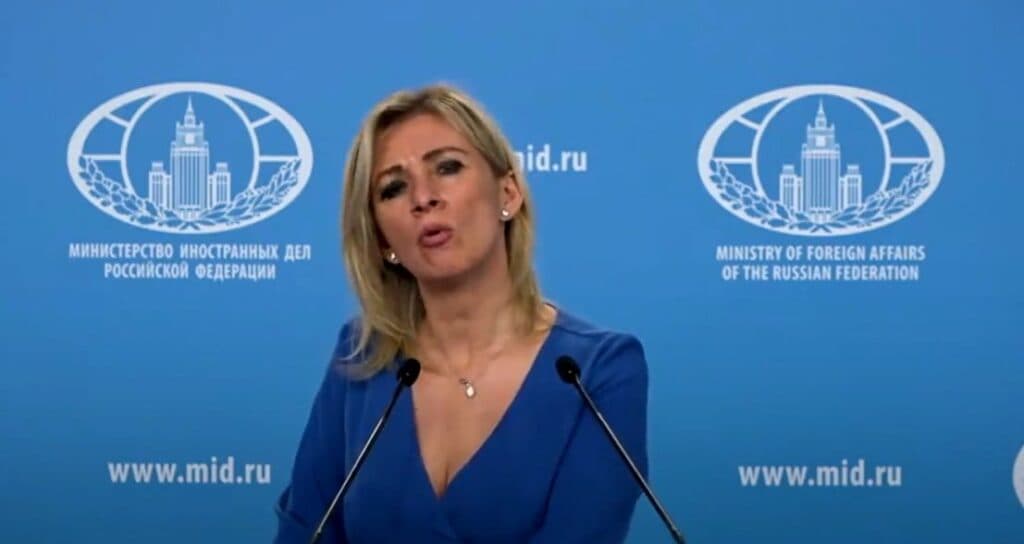 Zaharova amenință România după interzicerea simbolurilor Rusiei la Cluj: Nu vom lăsa această situație fără consecințe