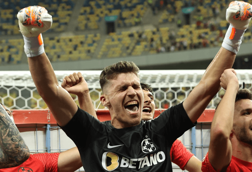 FCSB a dat răspunsul după ce Universitatea Craiova s-a interesat de Ștefan Târnovanu