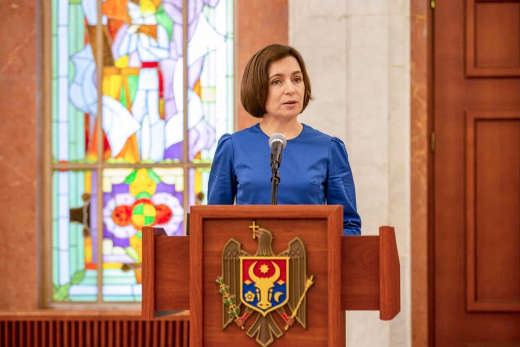 Republica Moldova vrea să producă drone interceptoare. Maia Sandu: Vom modifica legea şi o să încercăm să atragem investiţii