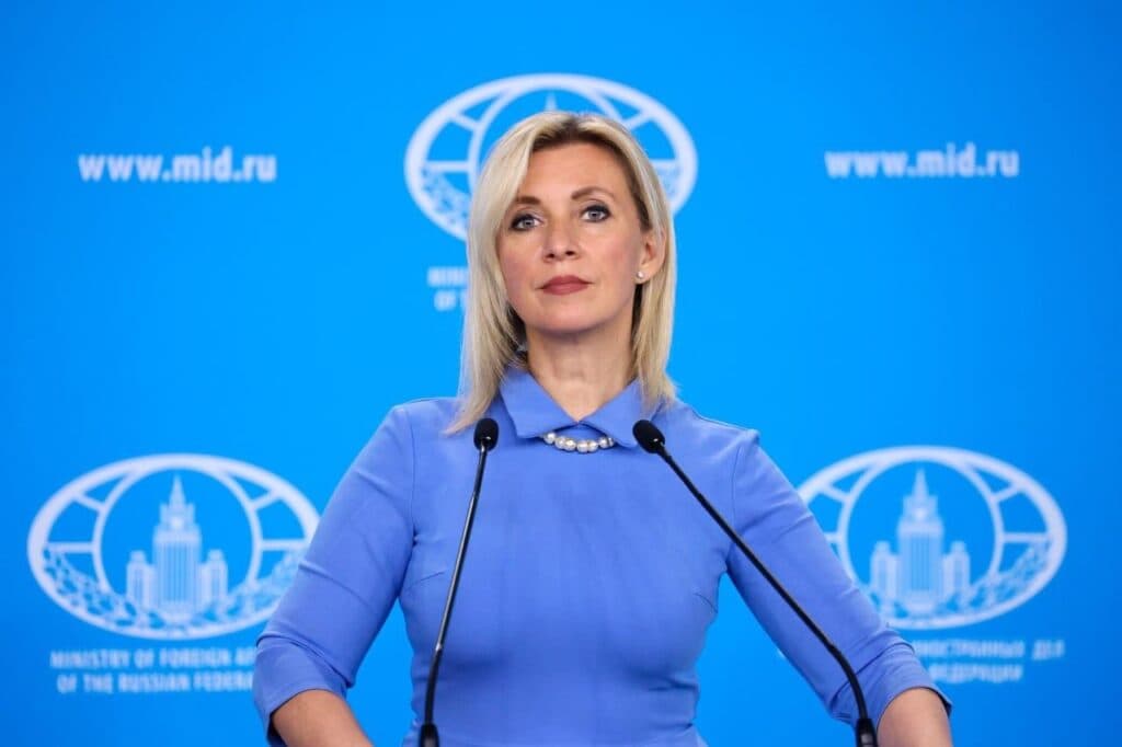 Zaharova acuză România că urmărește „anexarea” Republicii Moldova, din cauza legii Șoșoacă