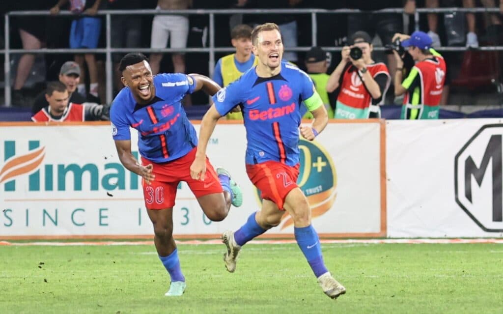 Transferul lui Darius Olaru de la FCSB, încheiat. Luni va efectua vizita medicală în Belgia – presă