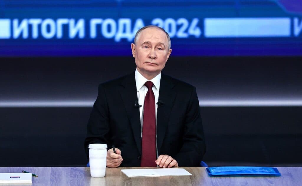 Într-un joc la cacealma cu miză mare, Putin este cel care pierde