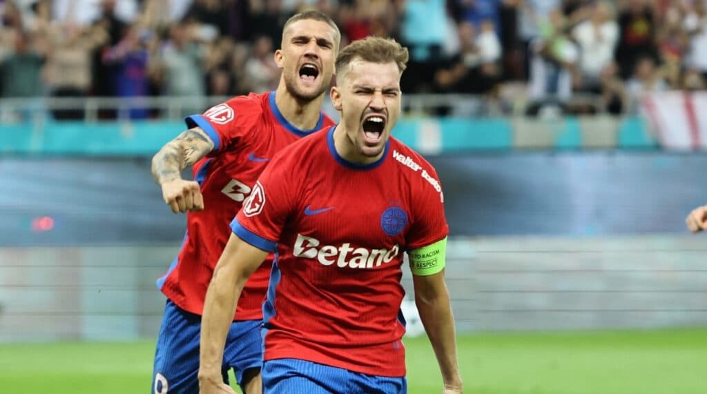FCSB a primit o ofertă concretă pentru Darius Olaru și a dat răspunsul: „Pot să-l dau”
