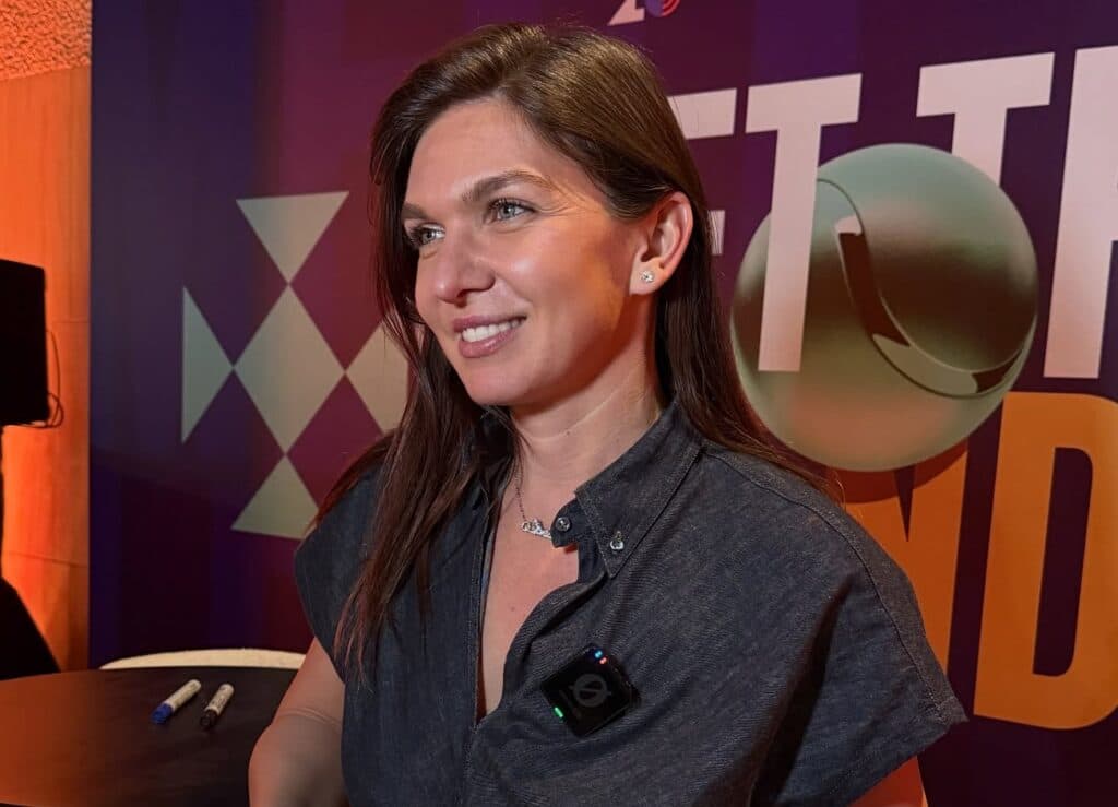 Simona Halep, ziua retragerii din tenis: „Un eveniment plin de emoție”