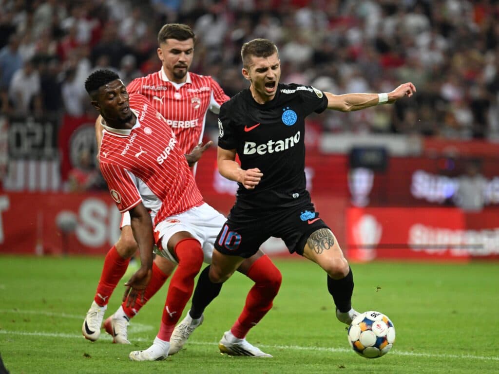 LIVE Baraj Conference League: Dinamo – FCSB