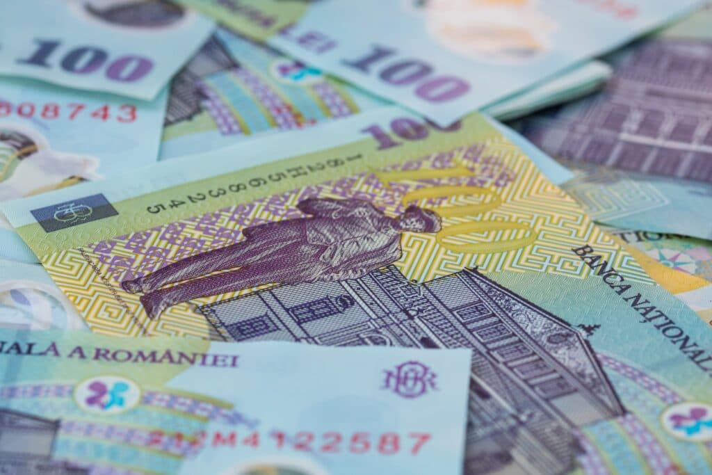 Lupta pentru a susține leul, în criza politică. A doua lună de scădere a rezervelor valutare